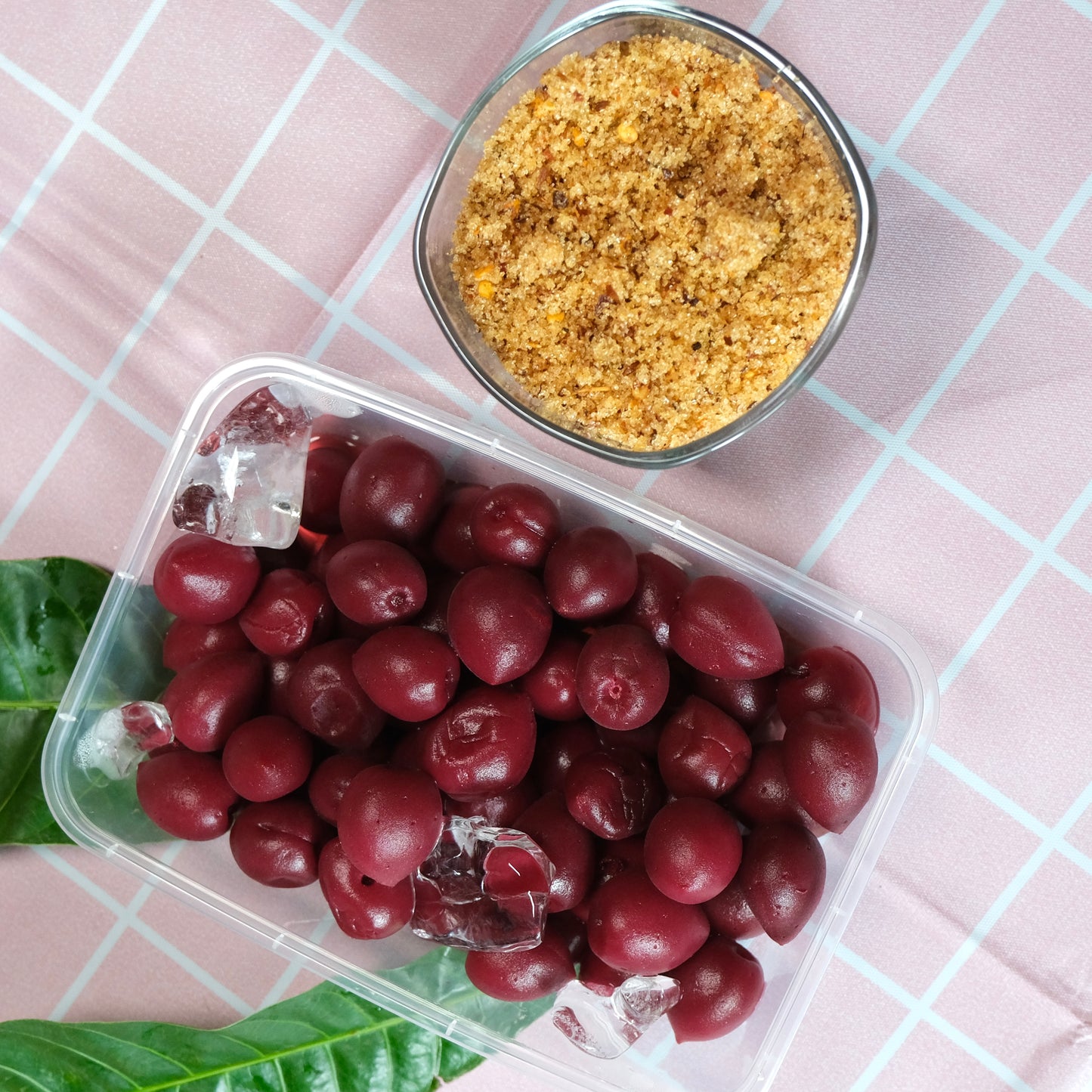 ลูกบ๊วยดองน้ำผึ้ง 1 กล่อง 500 กรัม – Pickled Chinese Plums แถมฟรี! พริกเกลือรสเด็ด รสเปรี้ยวนำ หวานตาม ดองสดในไทยจากผลผลิตคุณภาพ